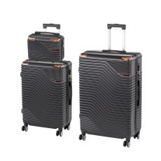 TraveLux Urban XX gurulós bőrönd szett