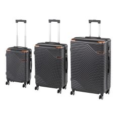 TraveLux Urban XXI gurulós bőrönd szett