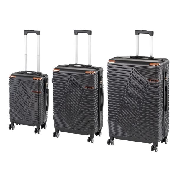 TraveLux Urban XXI gurulós bőrönd szett