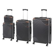 TraveLux Urban XXIV gurulós bőrönd szett