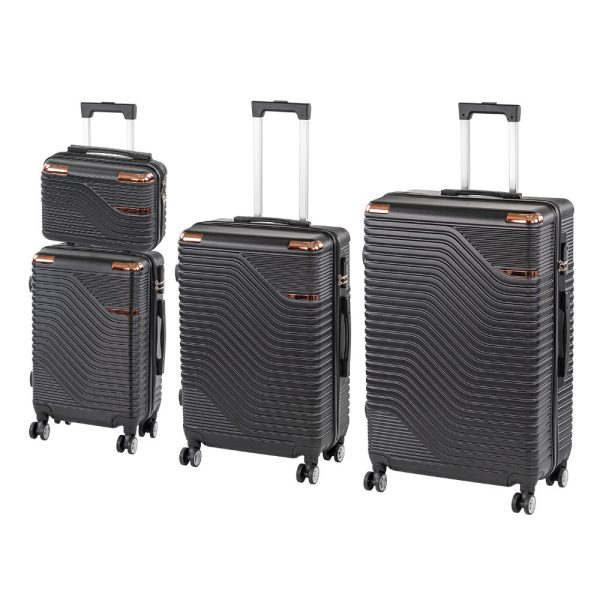TraveLux Urban XXV gurulós bőrönd szett