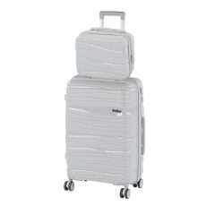 TraveLux Voyager III gurulós bőrönd szett