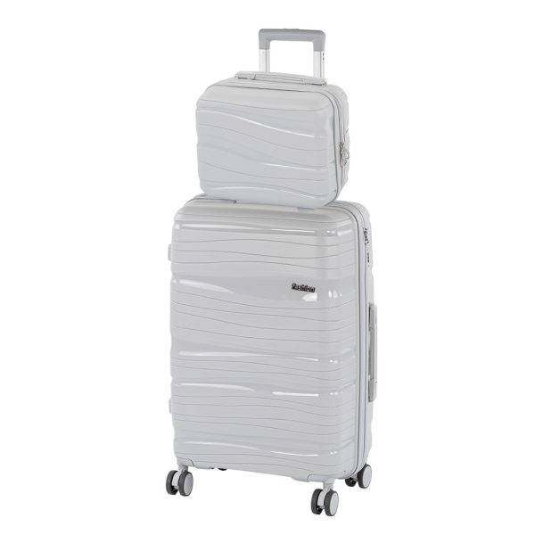 TraveLux Voyager III gurulós bőrönd szett