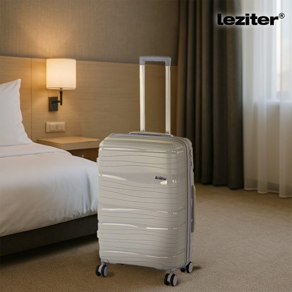 TraveLux Voyager III gurulós bőrönd szett - Image 3