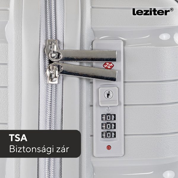 TraveLux Voyager III gurulós bőrönd szett - Image 10