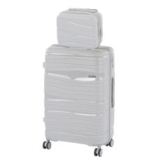 TraveLux Voyager IV gurulós bőrönd szett