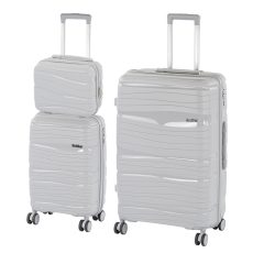 TraveLux Voyager IX gurulós bőrönd szett