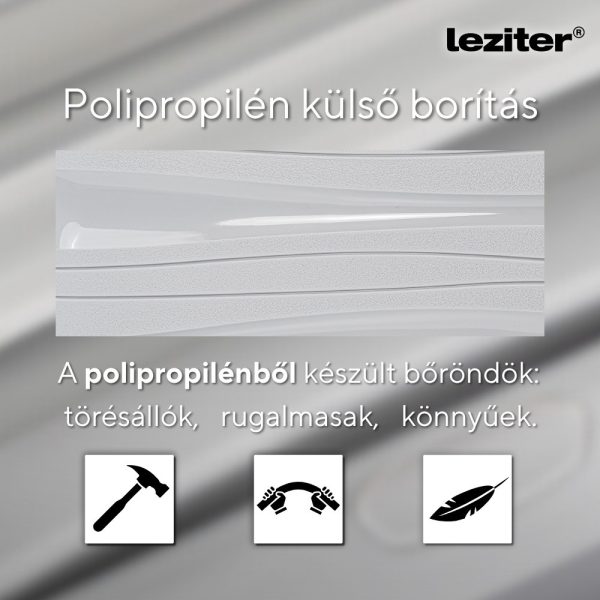 TraveLux Voyager IX gurulós bőrönd szett - Image 8