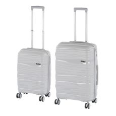 TraveLux Voyager V gurulós bőrönd szett