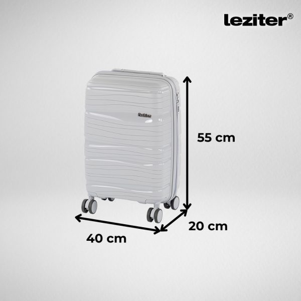 TraveLux Voyager V gurulós bőrönd szett - Image 3