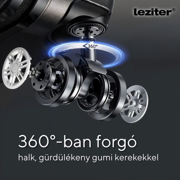 TraveLux Voyager V gurulós bőrönd szett - Image 6