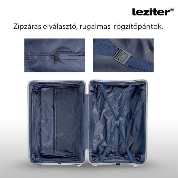 TraveLux Voyager VIII gurulós bőrönd szett - Image 10