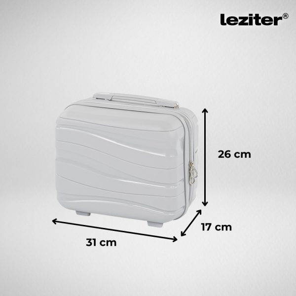 TraveLux Voyager X gurulós bőrönd szett - Image 4