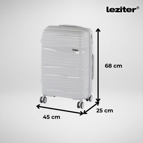 TraveLux Voyager X gurulós bőrönd szett - Image 5