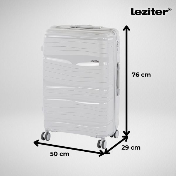 TraveLux Voyager X gurulós bőrönd szett - Image 6