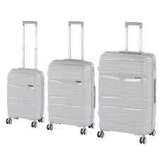 TraveLux Voyager XI gurulós bőrönd szett