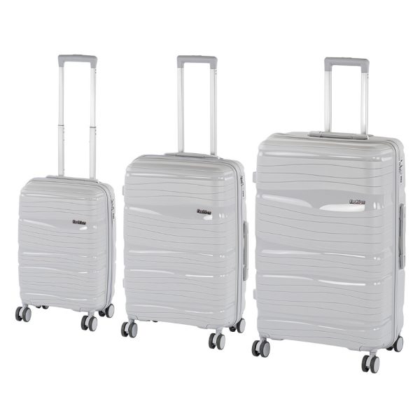 TraveLux Voyager XI gurulós bőrönd szett
