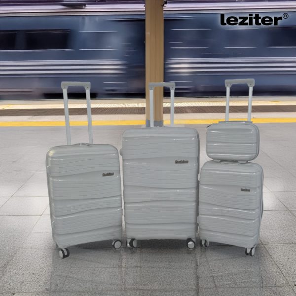 TraveLux Voyager XI gurulós bőrönd szett - Image 2