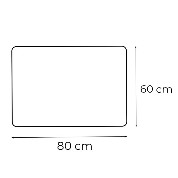 Vio 80 tükör led világítással - Image 3