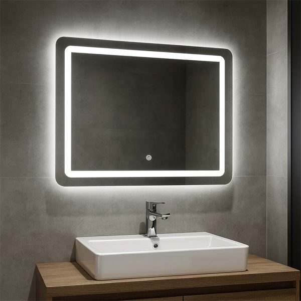 Lum 80 tükör led világítással - Image 2