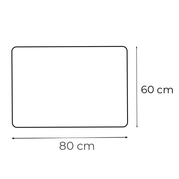 Lum 80 tükör led világítással - Image 3