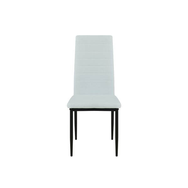 Mezza 4+1 étkező garnitúra fehér-fekete - Image 7