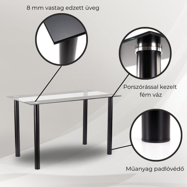 Lara 4+1 étkező garnitúra bézs - Image 3