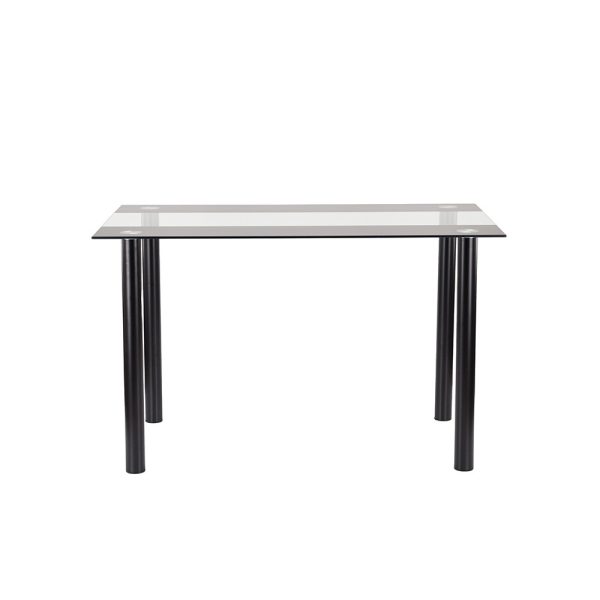 Riona 120 cm szögletes üveg étkezőasztal - Image 6