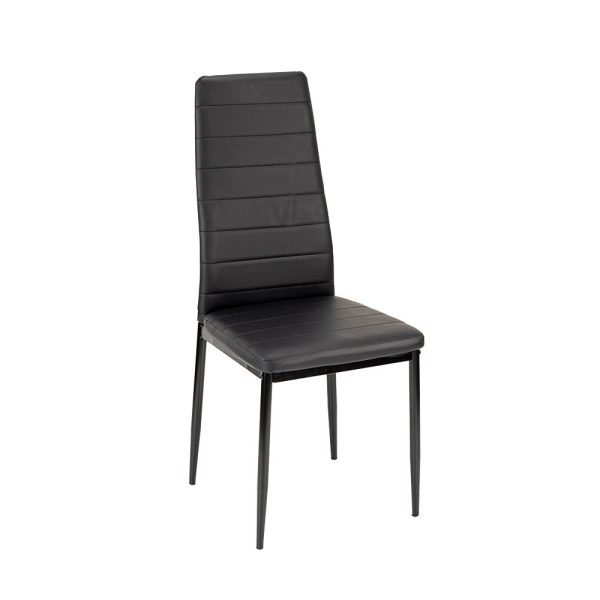 Verna 6+1 étkező garnitúra fekete-fekete - Image 6