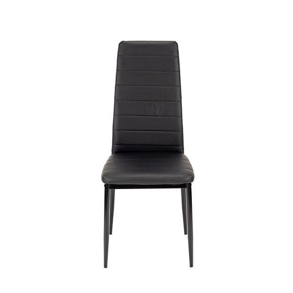 Verna 6+1 étkező garnitúra fekete-fekete - Image 7