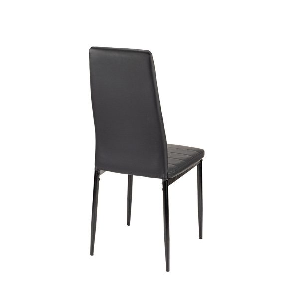 Verna 6+1 étkező garnitúra fekete-fekete - Image 9