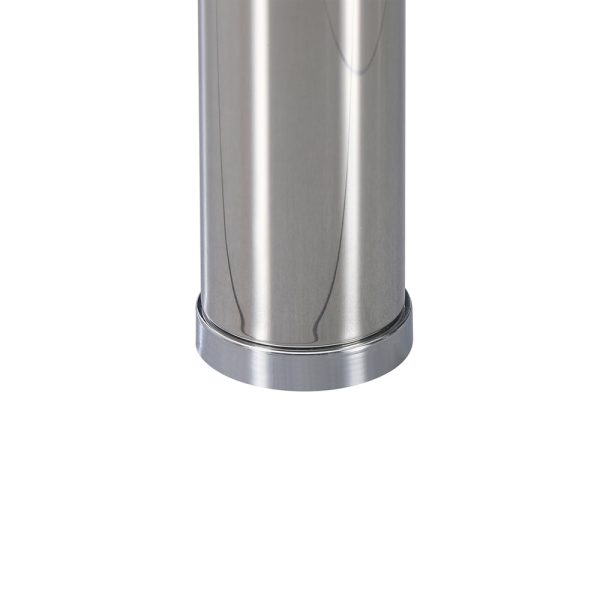 Berna 140 cm szögletes üveg étkezőasztal - Image 7