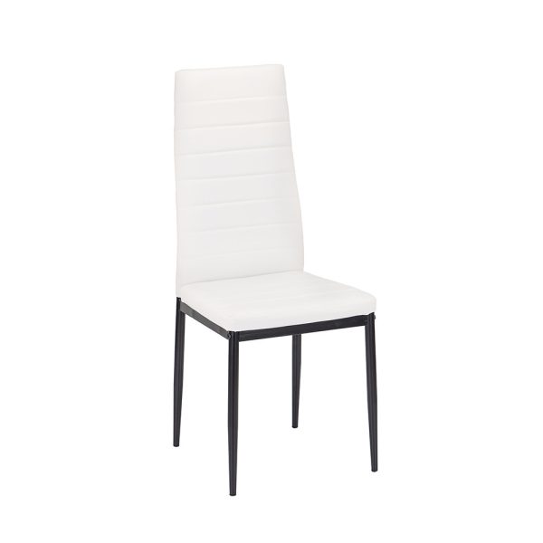 Nash 4+1 étkező garnitúra fehér-fekete - Image 10