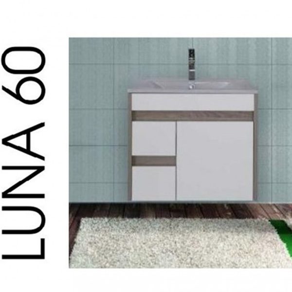 Luna 60 alsó szekrény mosdóval - Image 2