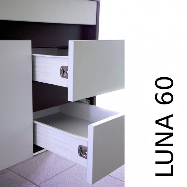 Luna 60 alsó szekrény mosdóval - Image 3