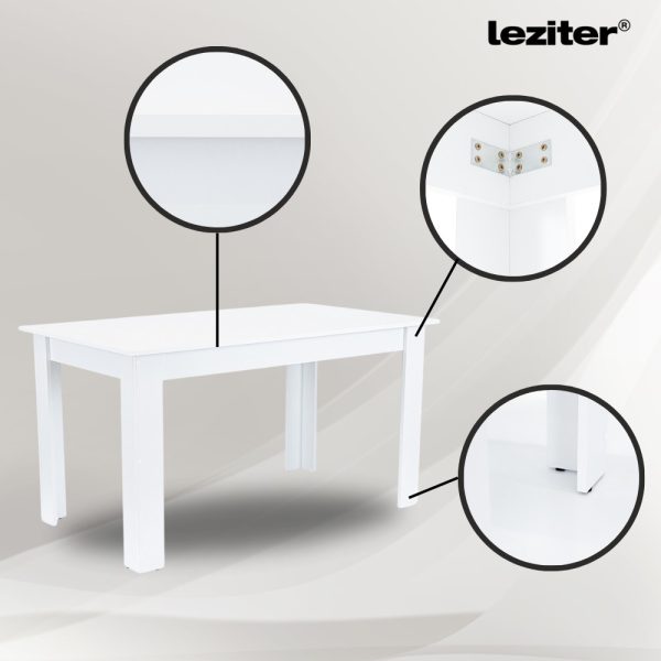 Zara 6+1 étkező garnitúra fekete-fehér - Image 5