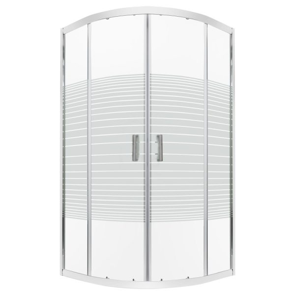 Madera 90x90x165 íves zuhanykabin tálca nélkül