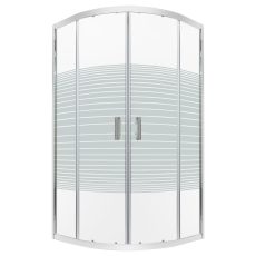Madera 90x90x190 íves zuhanykabin tálca nélkül
