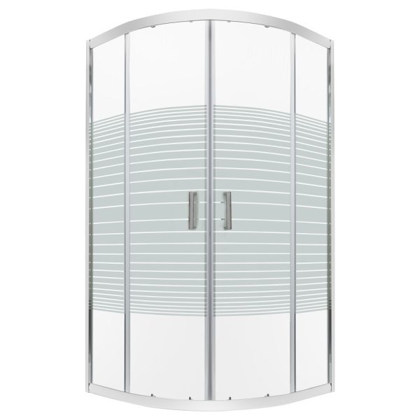 Madera 90x90x190 íves zuhanykabin tálca nélkül