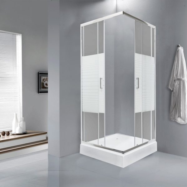 Madera 90x90 cm szögletes zuhanykabin zuhanytálcával - Image 2