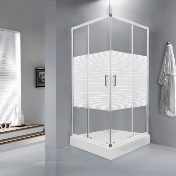 Madera 90x90 cm szögletes zuhanykabin zuhanytálcával - Image 4