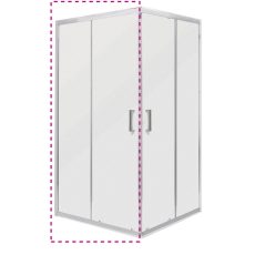 MALIBU SQ 100 ELEMENT zuhanyajtó