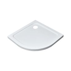 Modena Slim íves alacsony akril zuhanytálca 80x80 cm