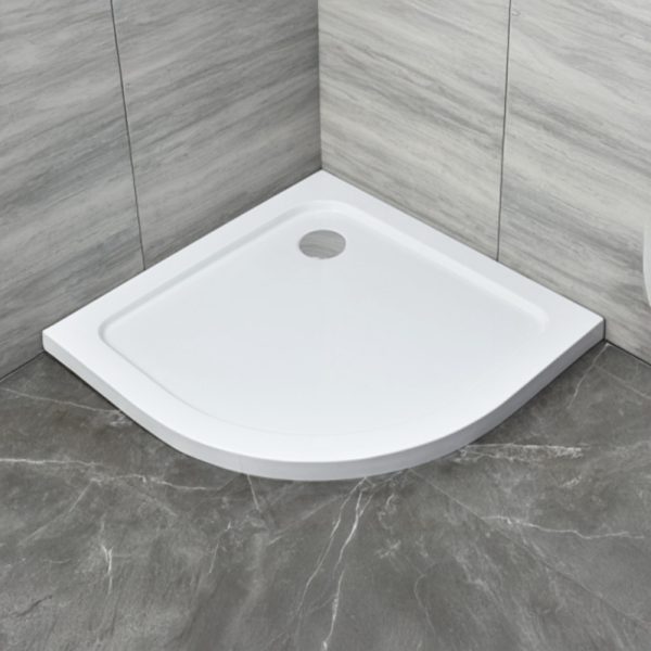 Modena Slim íves alacsony akril zuhanytálca 90x90 cm - Image 2