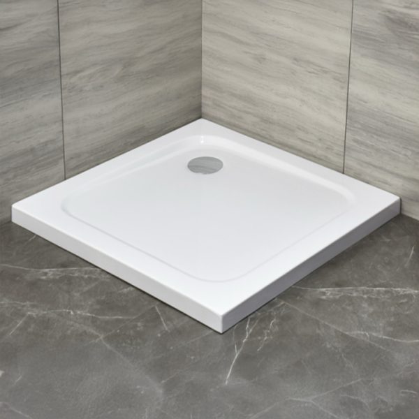 Modena Slim szögletes alacsony akril zuhanytálca 90x90 cm - Image 2