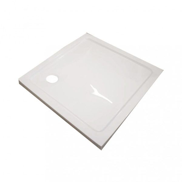 Modena Slim szögletes alacsony akril zuhanytálca 90x90 cm - Image 4