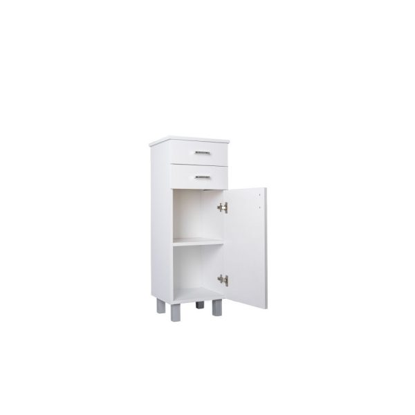 Viva STYLE fürdőszobai ÁLLÓSZEKRÉNY 100 POLCOS -2 fiók - BALOS - 35 x 33 x 100 cm - Image 4