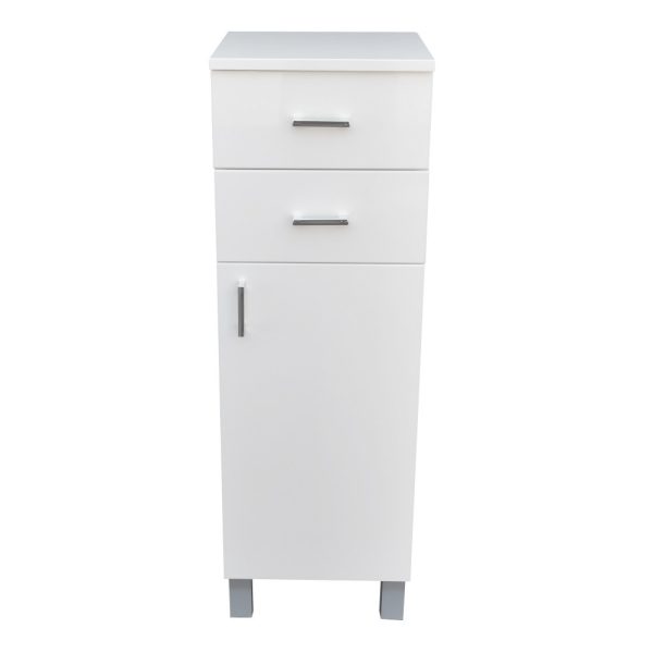 Viva STYLE fürdőszobai ÁLLÓSZEKRÉNY 100 POLCOS -2 fiók - JOBBOS - 35 x 33 x 100 cm - Image 3