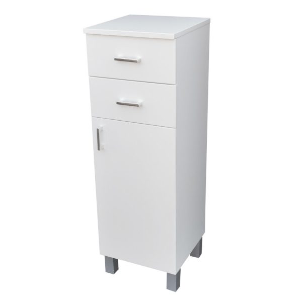 Viva STYLE fürdőszobai ÁLLÓSZEKRÉNY 100 POLCOS -2 fiók - JOBBOS - 35 x 33 x 100 cm - Image 4