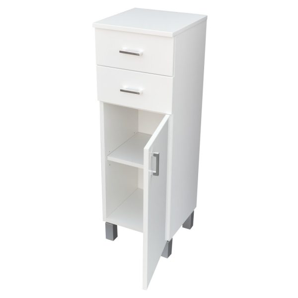 Viva STYLE fürdőszobai ÁLLÓSZEKRÉNY 100 POLCOS -2 fiók - JOBBOS - 35 x 33 x 100 cm - Image 5